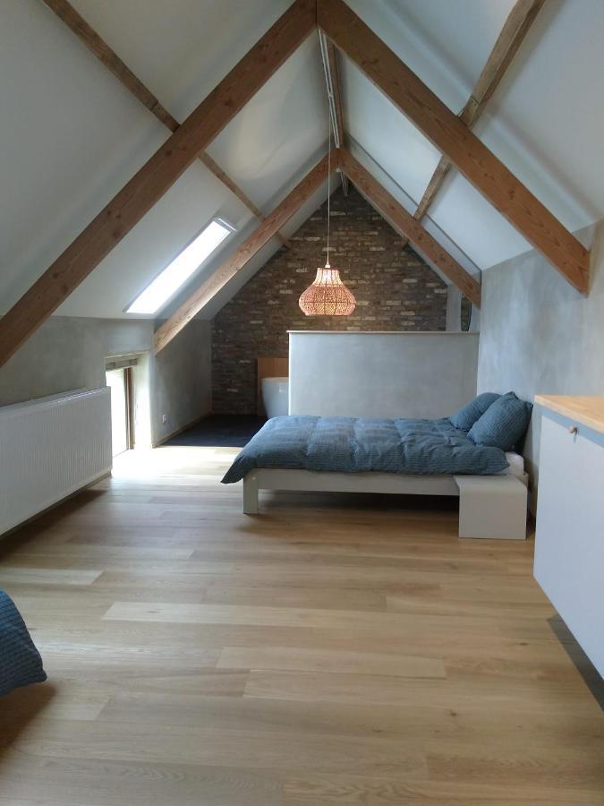 Nachtegael Hoekhuis, Knusse Woning Met Prachtig Vergezicht Kluisbergen Kültér fotó