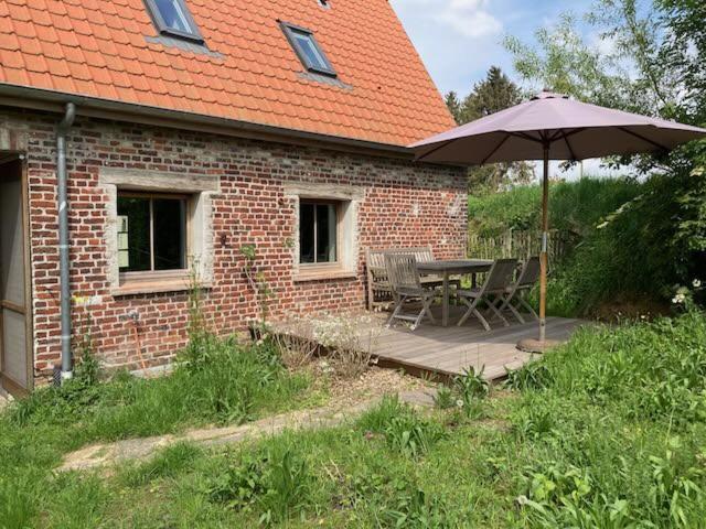 Nachtegael Hoekhuis, Knusse Woning Met Prachtig Vergezicht Kluisbergen Kültér fotó